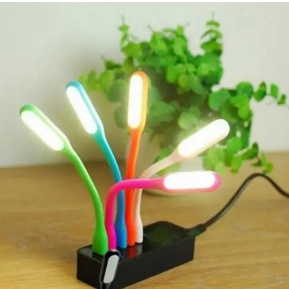 Black USB Nightlight - Picture 3 of 5